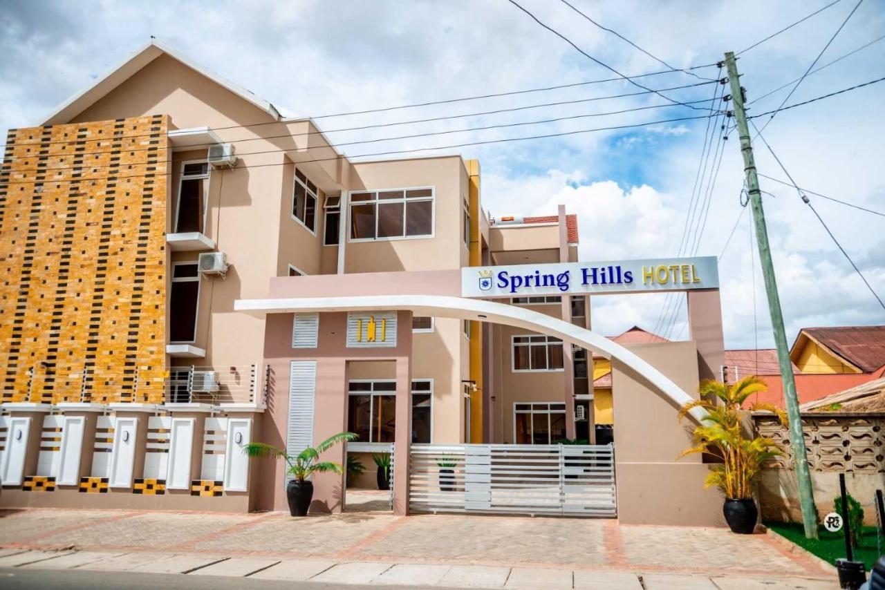 Spring Hills Hotel - Додома Экстерьер фото